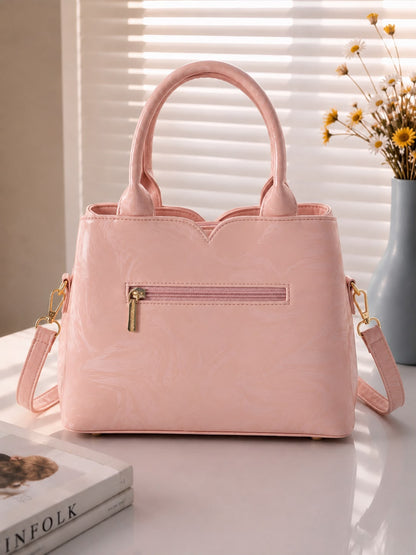 Sabaé Marble Grace Bag - Baby Pink