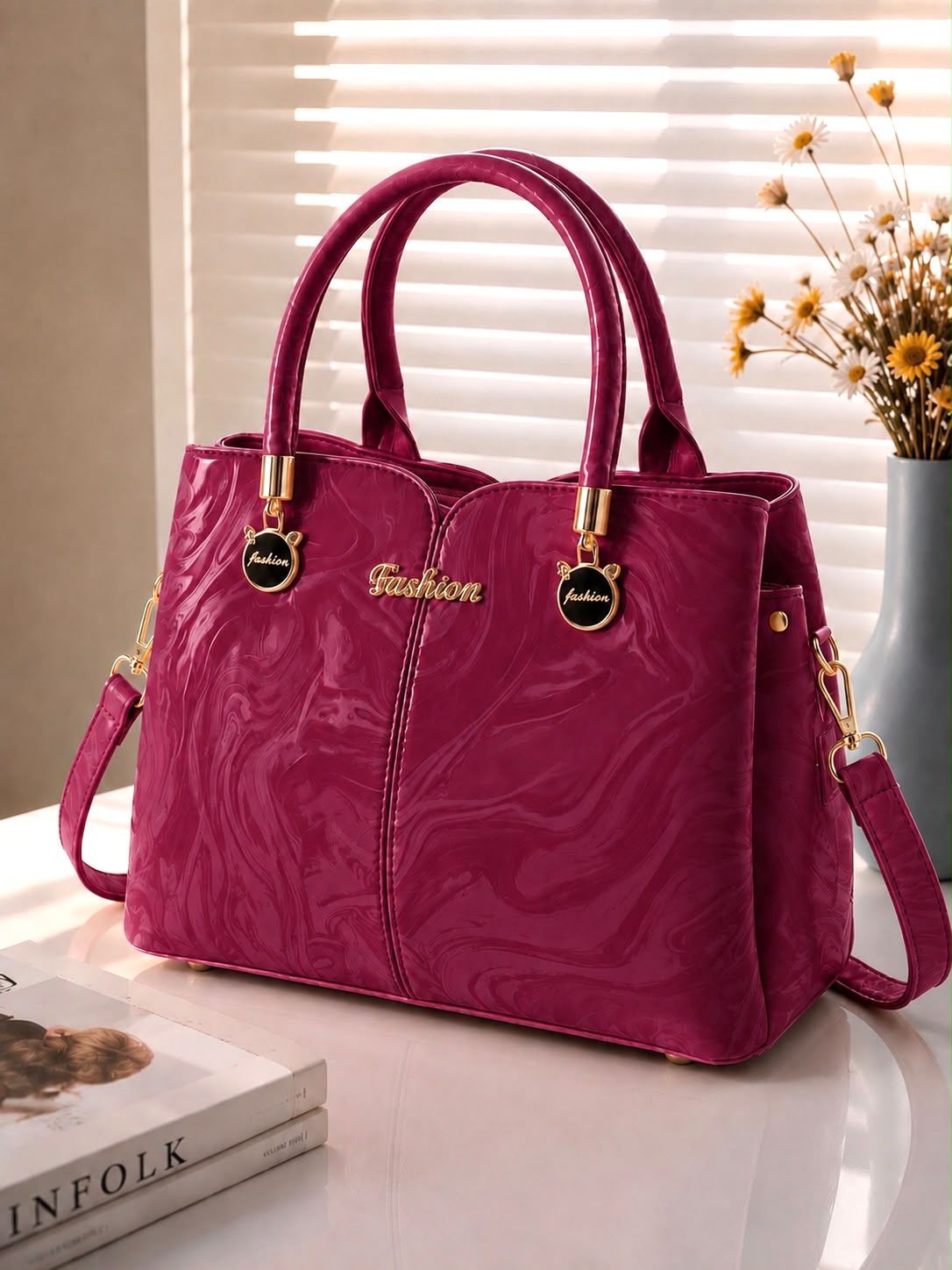Sabaé Marble Grace Bag - Beige