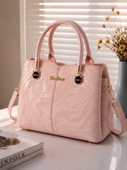 Sabaé Marble Grace Bag - Baby Pink