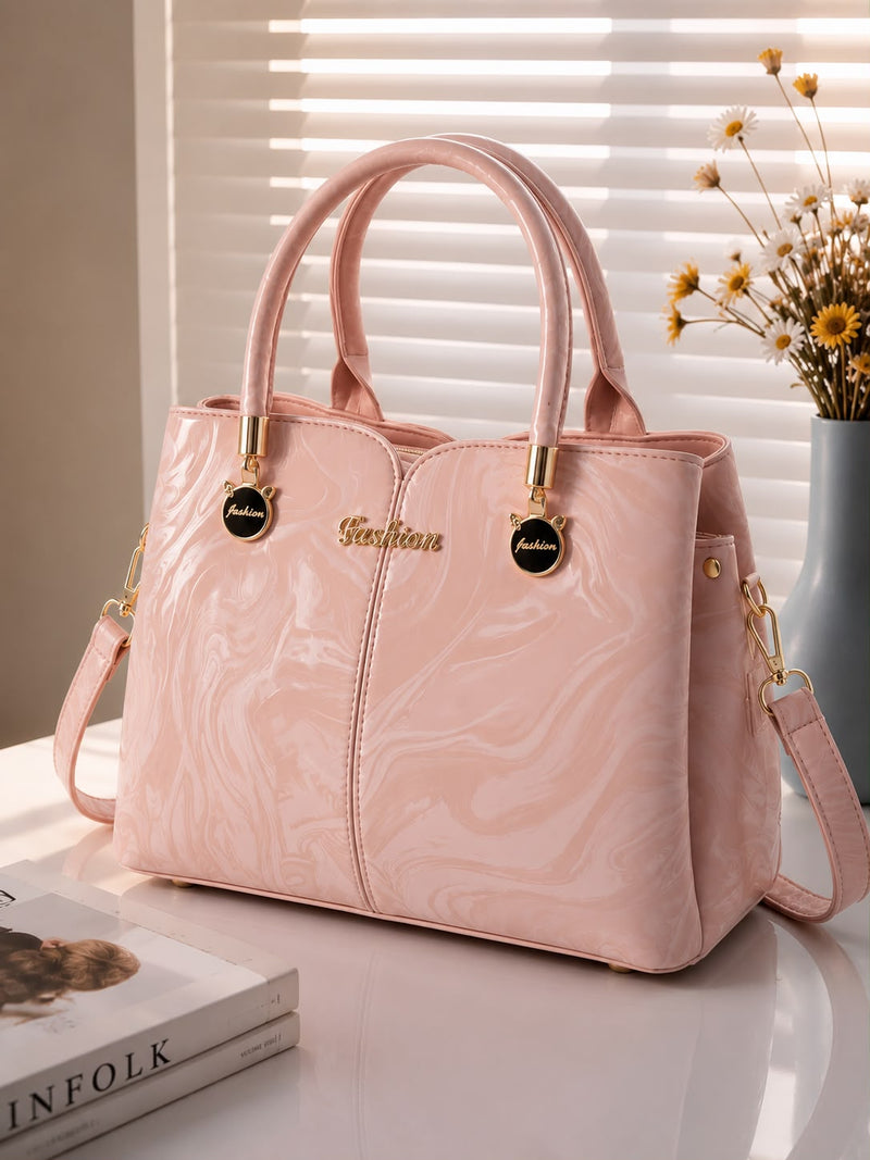 Sabaé Marble Grace Bag - Baby Pink