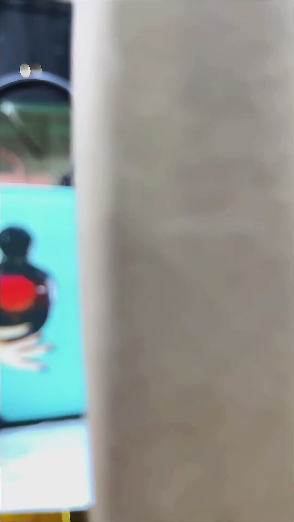 Black and Gray Handbag with Vintage Perfume Design – A Fashionable Statement Piece